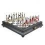 Exclusive chess set "Florentine Renaissance" 600140034 (zamak alloy, colored enamels) - photo 3