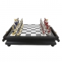 Exclusive chess set "Florentine Renaissance" 600140034 (zamak alloy, colored enamels) - photo 4