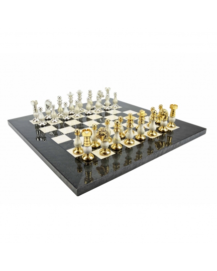 Exclusive chess set "French classic medium" 600140013-1