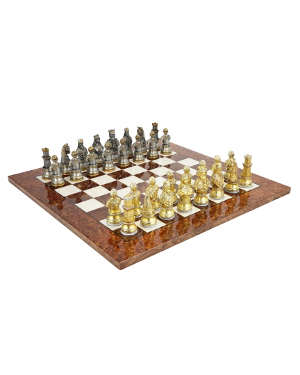 Exclusive chess set "Medieval" 600140129-1