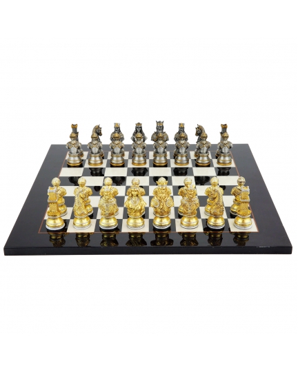 Exclusive chess set "Medieval" 600140028-01