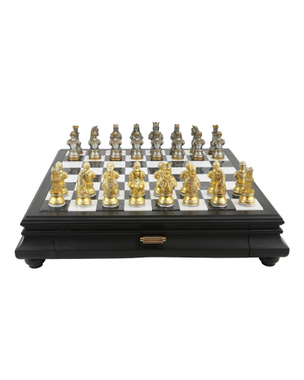 Exclusive chess set "Medieval" 600140036-1
