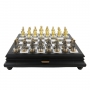 Exclusive chess set "Medieval" 600140036 (zamak alloy, silver/gold plated) - photo 2