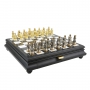 Exclusive chess set "Medieval" 600140036 (zamak alloy, silver/gold plated) - photo 3