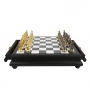 Exclusive chess set "Medieval" 600140036 (zamak alloy, silver/gold plated) - photo 4