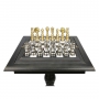 Эксклюзивные шахматы "Oriental Extra" 600140240 (латунь, шахматный стол) - фото 2