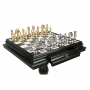Exclusive chess set "Oriental Extra" 600140255 (solid brass, chess table) - photo 2