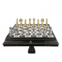 Exclusive chess set "Oriental Extra" 600140255 (solid brass, chess table) - photo 3