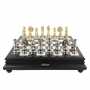 Exclusive chess set "Oriental Extra" 600140033 (solid brass, marble board with 2 drawers) - photo 2