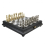 Exclusive chess set "Oriental Extra" 600140033 (solid brass, marble board with 2 drawers) - photo 3