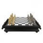 Exclusive chess set "Oriental Extra" 600140033 (solid brass, marble board with 2 drawers) - photo 4