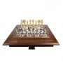 Эксклюзивные шахматы "Oriental Extra" 600140245 (латунь, шахматный стол) - фото 3