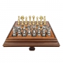 Эксклюзивные шахматы "Oriental Extra" 600140258 (латунь, шахматный стол) - фото 3
