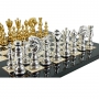 Exclusive chess set "Oriental Extra" 600140020 (solid brass, gold/silver plated) - photo 2