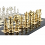 Exclusive chess set "Oriental Extra" 600140020 (solid brass, gold/silver plated) - photo 3