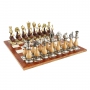 Exclusive chess set "Oriental Giant" 600140042 (brass/beech) - photo 2