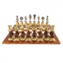 Эксклюзивные шахматы "Oriental Giant" 600140042 (латунь/бук) - фото 3