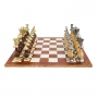 Exclusive chess set "Oriental Giant" 600140042 (brass/beech) - photo 4