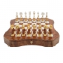 Exclusive chess set "Oriental large" 600140064 (gold/silver plated, board with drawer) - photo 2