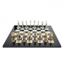 Эксклюзивные шахматы "Oriental large" 600140124 (цвет "фантазия", черная доска) - фото 2