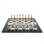 Exclusive chess set "Oriental large" 600140124 (color "fantasy", black board) - photo 3