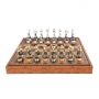 Эксклюзивные шахматы "Oriental large" 600140145 (цвет "фантазия", доска из искусственной кожи) - фото 3