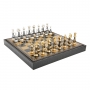 Эксклюзивные шахматы "Oriental large" 600140158 (цвет "фантазия", доска из искусственной кожи) - фото 2