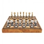 Эксклюзивные шахматы "Oriental large" 600140159 (цвет "фантазия", доска из искусственной кожи) - фото 2