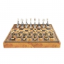 Эксклюзивные шахматы "Oriental large" 600140159 (цвет "фантазия", доска из искусственной кожи) - фото 3
