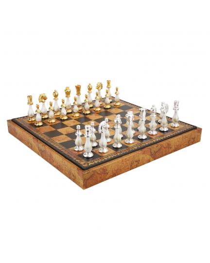 Exclusive chess set "Oriental large" 600140160-1