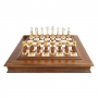Эксклюзивные шахматы "Oriental large" 600140165 (золото/серебро, мраморная доска) - фото 3