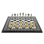 Эксклюзивные шахматы "Oriental large" 600140086 (латунь)  - фото 2