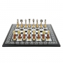 Exclusive chess set "Oriental large" 600140089 (brass/beech) - photo 3