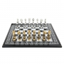 Эксклюзивные шахматы "Oriental large" 600140090 (цвет "фантазия", золото/серебро)  - фото 2