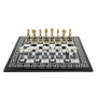 Эксклюзивные шахматы "Oriental large" 600140090 (цвет "фантазия", золото/серебро)  - фото 3