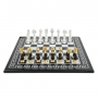 Эксклюзивные шахматы "Oriental large" 600140109 (черно-белые, золото/серебро)  - фото 2