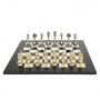 Exclusive chess set "Oriental large" 600140119 (solid brass, black board) - photo 3