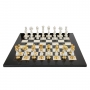Эксклюзивные шахматы "Oriental large" 600140121 (цвет белый антик, черная доска)  - фото 2