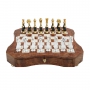 Exclusive chess set "Oriental large" 600140067 (black/white, board with drawer) - photo 3