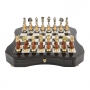 Exclusive chess set "Oriental large" 600140077 (brass/beech, board with drawer) - photo 3