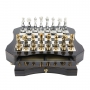 Exclusive chess set "Oriental large" 600140083 (color "fantasy", board with drawer) - photo 3