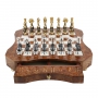 Exclusive chess set "Oriental large" 600140084 (color "fantasy", board with drawer) - photo 3