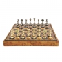 Exclusive chess set "Oriental large" 600140152 (solid brass, leatherette board) - photo 3