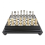 Эксклюзивные шахматы "Oriental large" 600140233  (латунь, мраморная доска c кассетой)  - фото 4