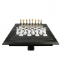 Эксклюзивные шахматы "Oriental large" 600140241 (черно-белые, шахматный стол) - фото 3