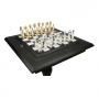 Эксклюзивные шахматы "Oriental large" 600140244 (цвет "белый антик", шахматный стол) - фото 2