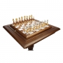 Exclusive chess set "Oriental large" 600140249 (gold/silver, chess table) - photo 2