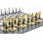 Эксклюзивные шахматы "Oriental large" 600140026 (цвет "фантазия", золото/серебро)  - фото 3