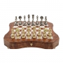 Exclusive chess set "Oriental large" 600140063 (solid brass, board with drawer) - photo 2