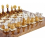 Exclusive chess set "Persian large" 600140004 (brass/beech, gold/silver) - photo 3